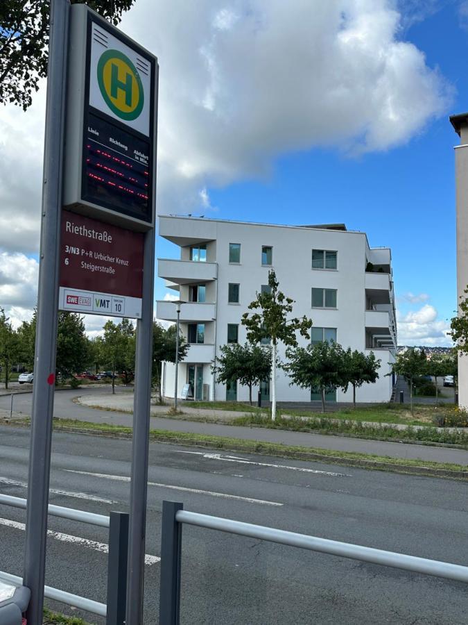 Bohnapartments - Nordkap-Suiten - Gratis Parkplatz - Moderner Neubau - Erdgeschoss - Fussbodenheizung エアフルト エクステリア 写真
