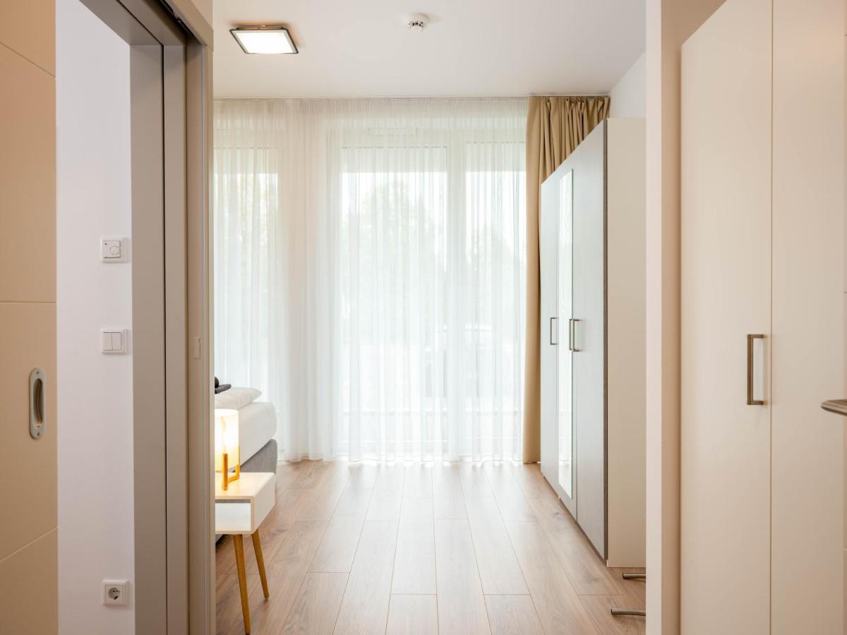Bohnapartments - Nordkap-Suiten - Gratis Parkplatz - Moderner Neubau - Erdgeschoss - Fussbodenheizung エアフルト エクステリア 写真