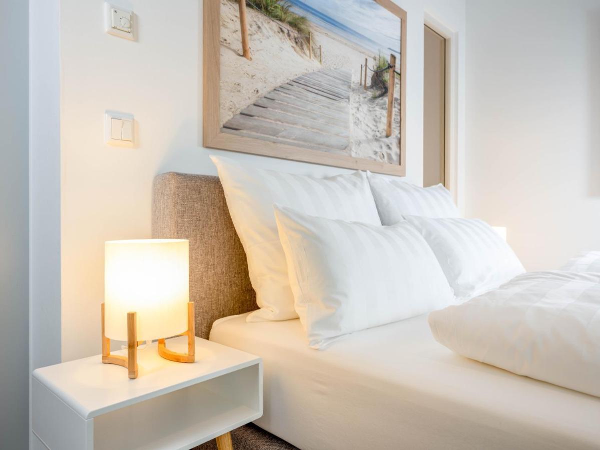 Bohnapartments - Nordkap-Suiten - Gratis Parkplatz - Moderner Neubau - Erdgeschoss - Fussbodenheizung エアフルト エクステリア 写真