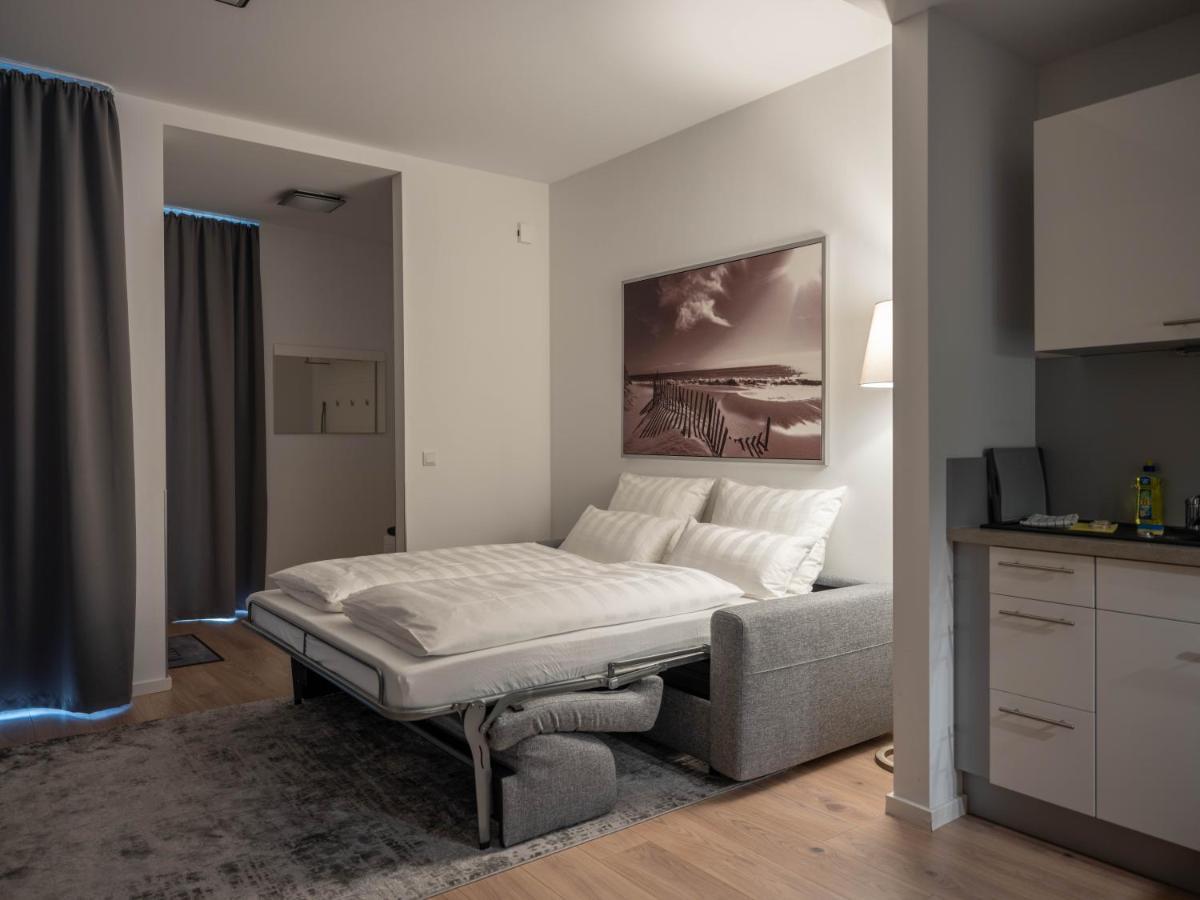 Bohnapartments - Nordkap-Suiten - Gratis Parkplatz - Moderner Neubau - Erdgeschoss - Fussbodenheizung エアフルト エクステリア 写真