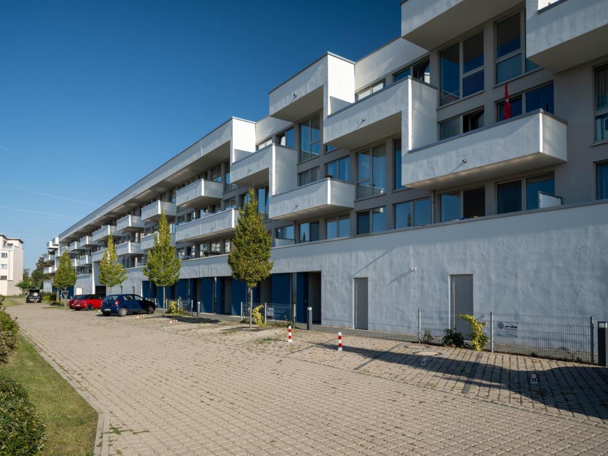 Bohnapartments - Nordkap-Suiten - Gratis Parkplatz - Moderner Neubau - Erdgeschoss - Fussbodenheizung エアフルト エクステリア 写真