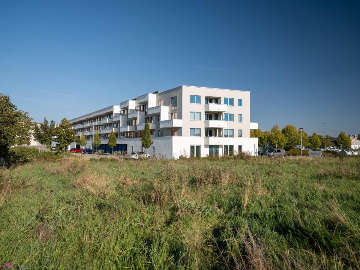 Bohnapartments - Nordkap-Suiten - Gratis Parkplatz - Moderner Neubau - Erdgeschoss - Fussbodenheizung エアフルト エクステリア 写真