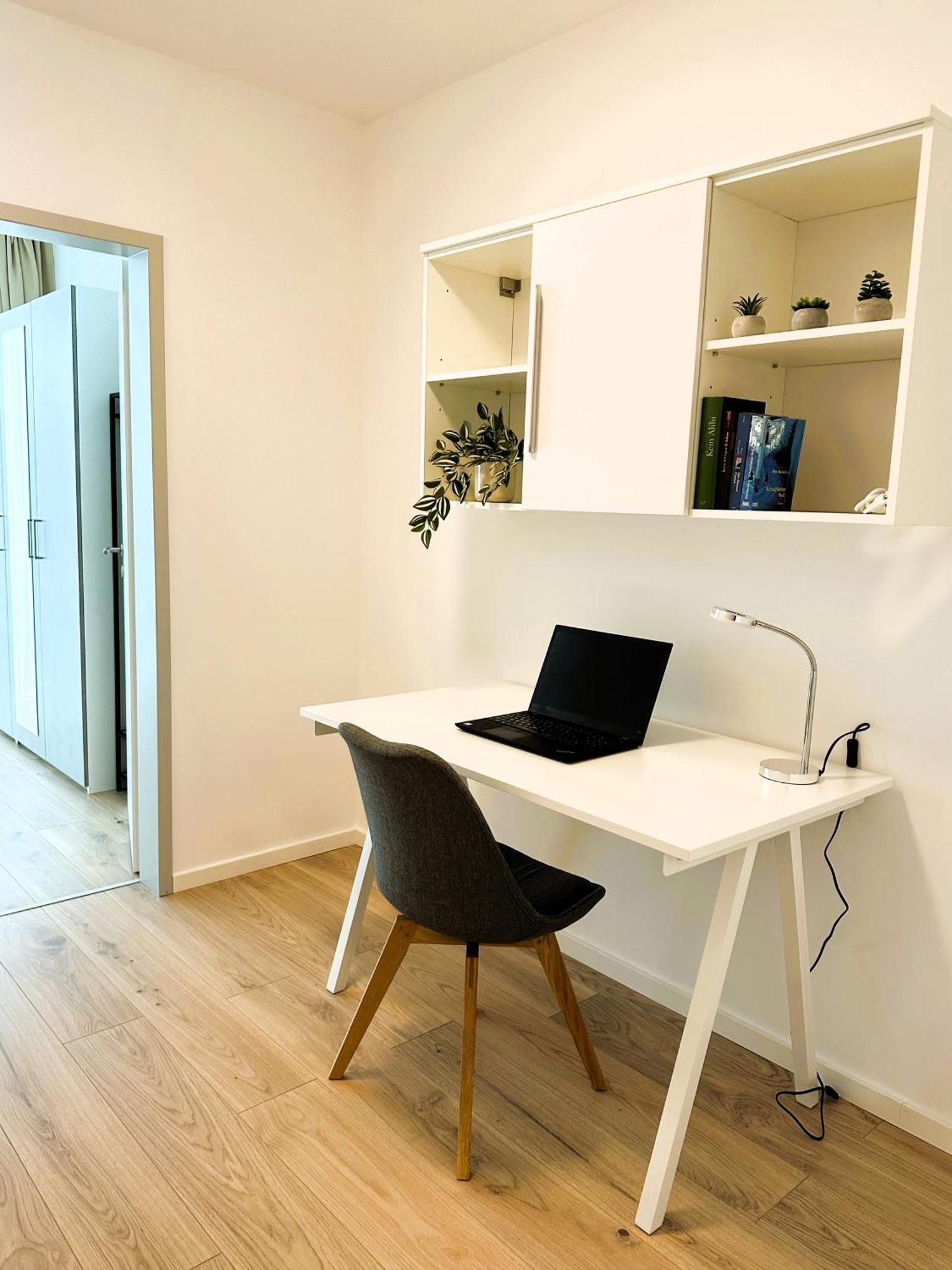 Bohnapartments - Nordkap-Suiten - Gratis Parkplatz - Moderner Neubau - Erdgeschoss - Fussbodenheizung エアフルト エクステリア 写真