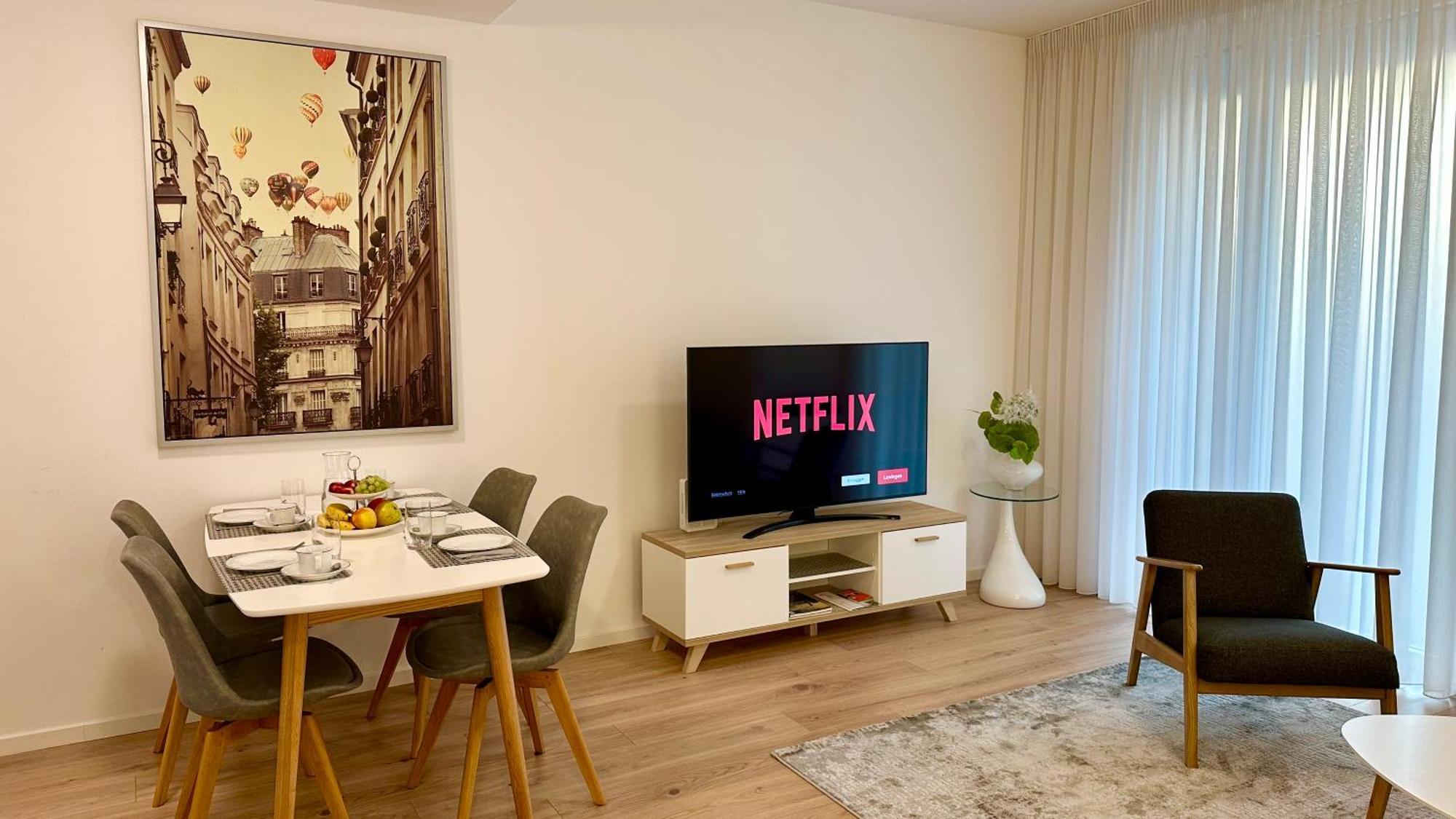Bohnapartments - Nordkap-Suiten - Gratis Parkplatz - Moderner Neubau - Erdgeschoss - Fussbodenheizung エアフルト エクステリア 写真