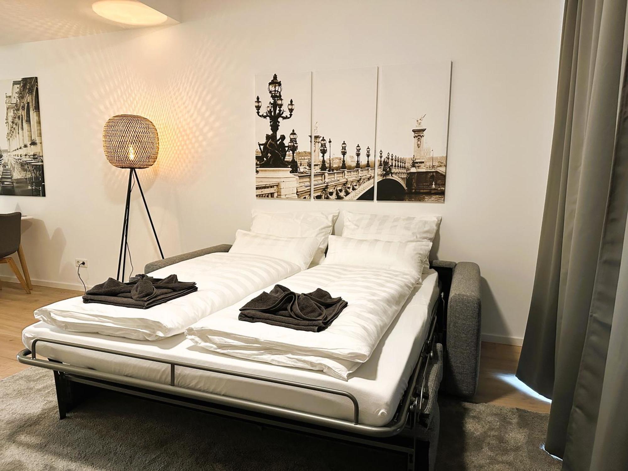 Bohnapartments - Nordkap-Suiten - Gratis Parkplatz - Moderner Neubau - Erdgeschoss - Fussbodenheizung エアフルト エクステリア 写真