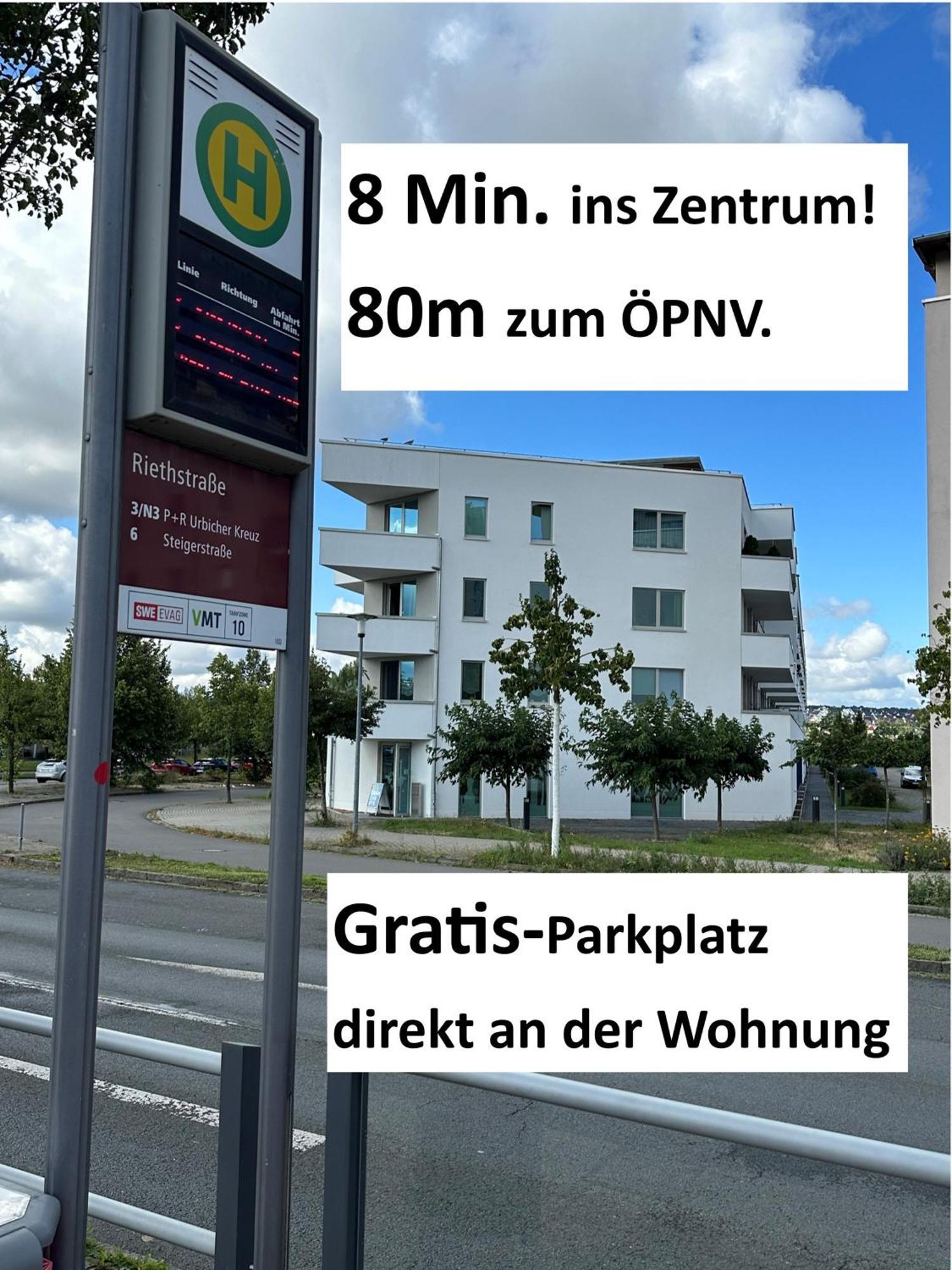 Bohnapartments - Nordkap-Suiten - Gratis Parkplatz - Moderner Neubau - Erdgeschoss - Fussbodenheizung エアフルト エクステリア 写真