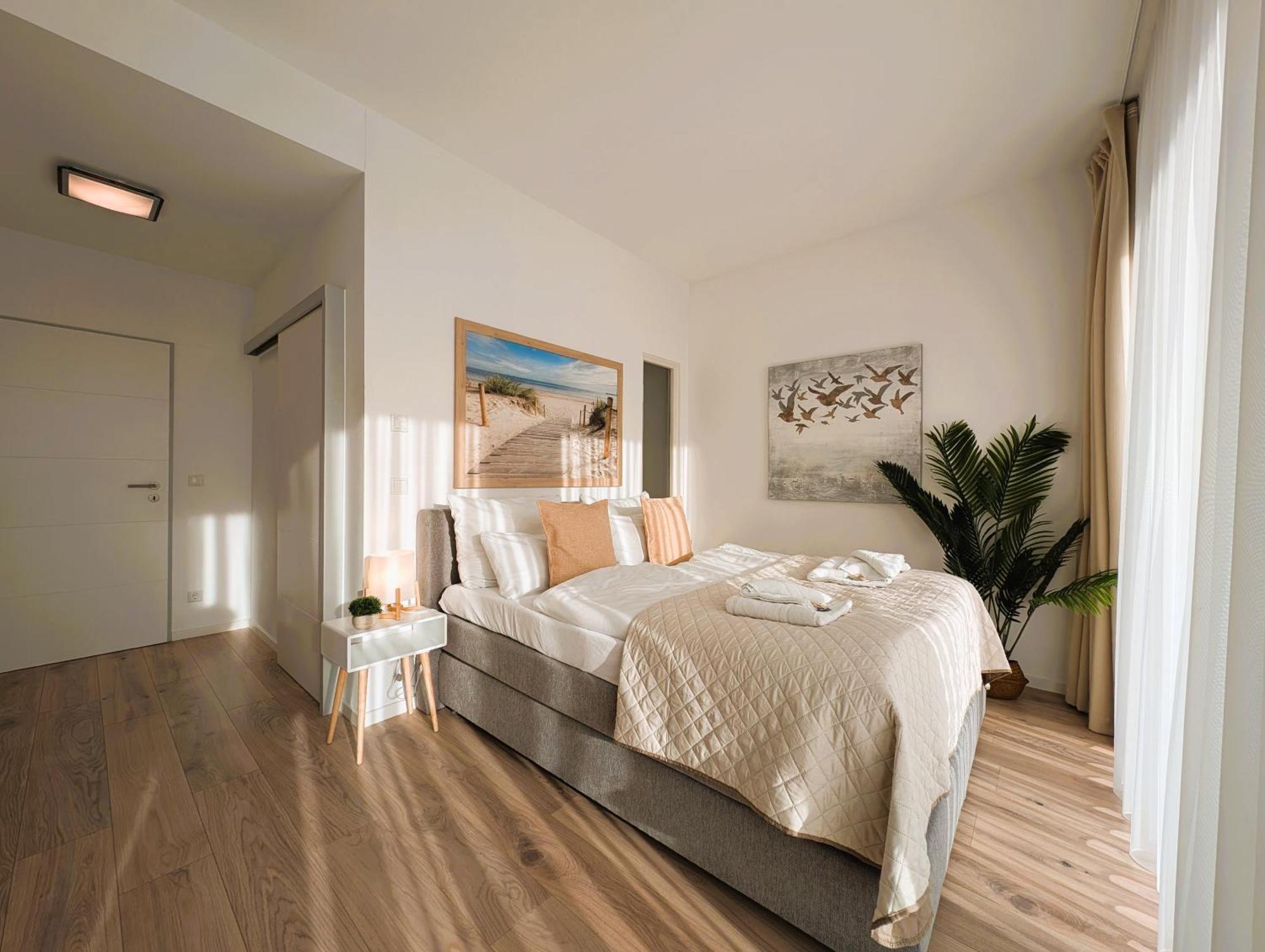 Bohnapartments - Nordkap-Suiten - Gratis Parkplatz - Moderner Neubau - Erdgeschoss - Fussbodenheizung エアフルト エクステリア 写真