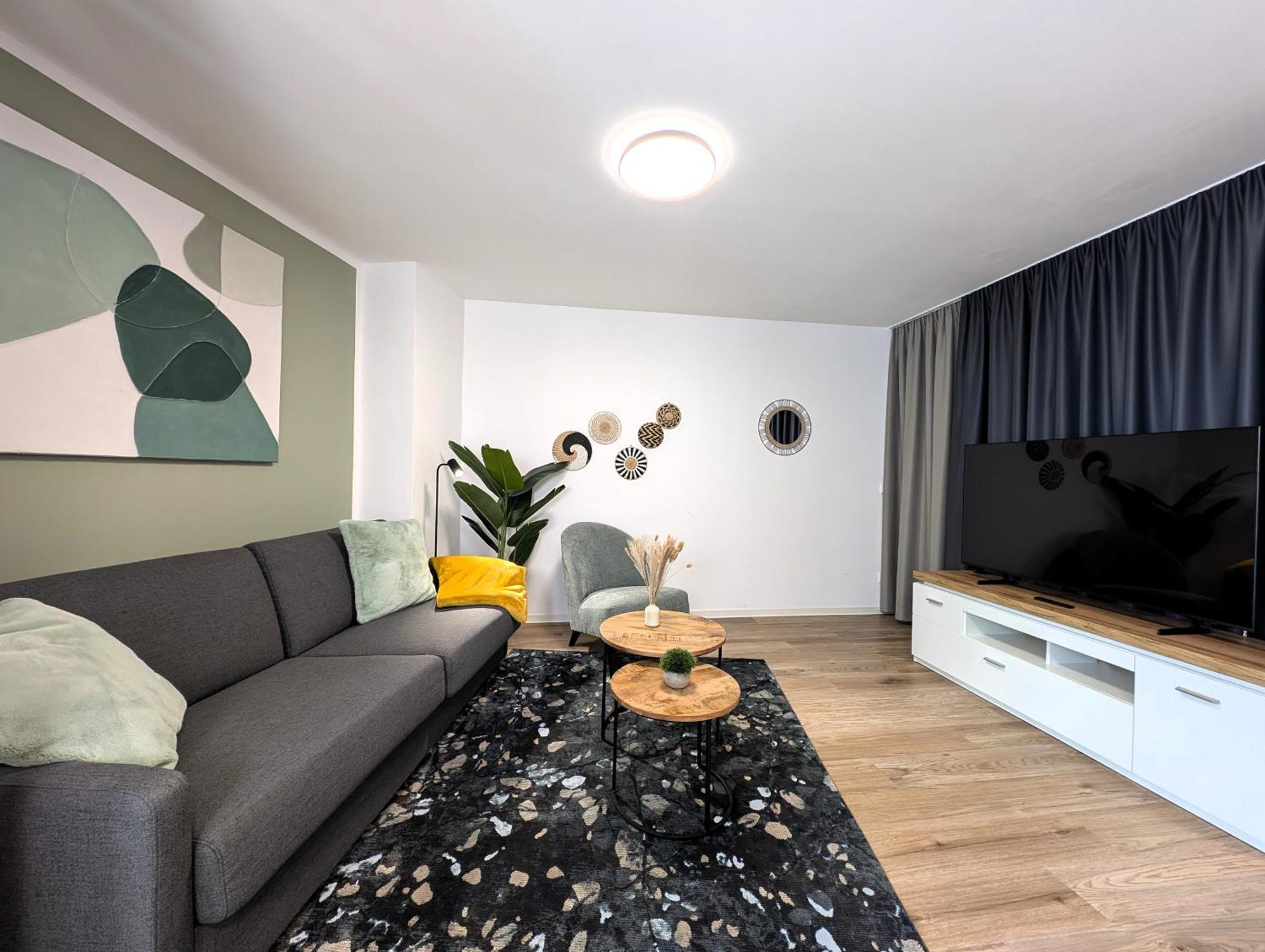 Bohnapartments - Nordkap-Suiten - Gratis Parkplatz - Moderner Neubau - Erdgeschoss - Fussbodenheizung エアフルト エクステリア 写真