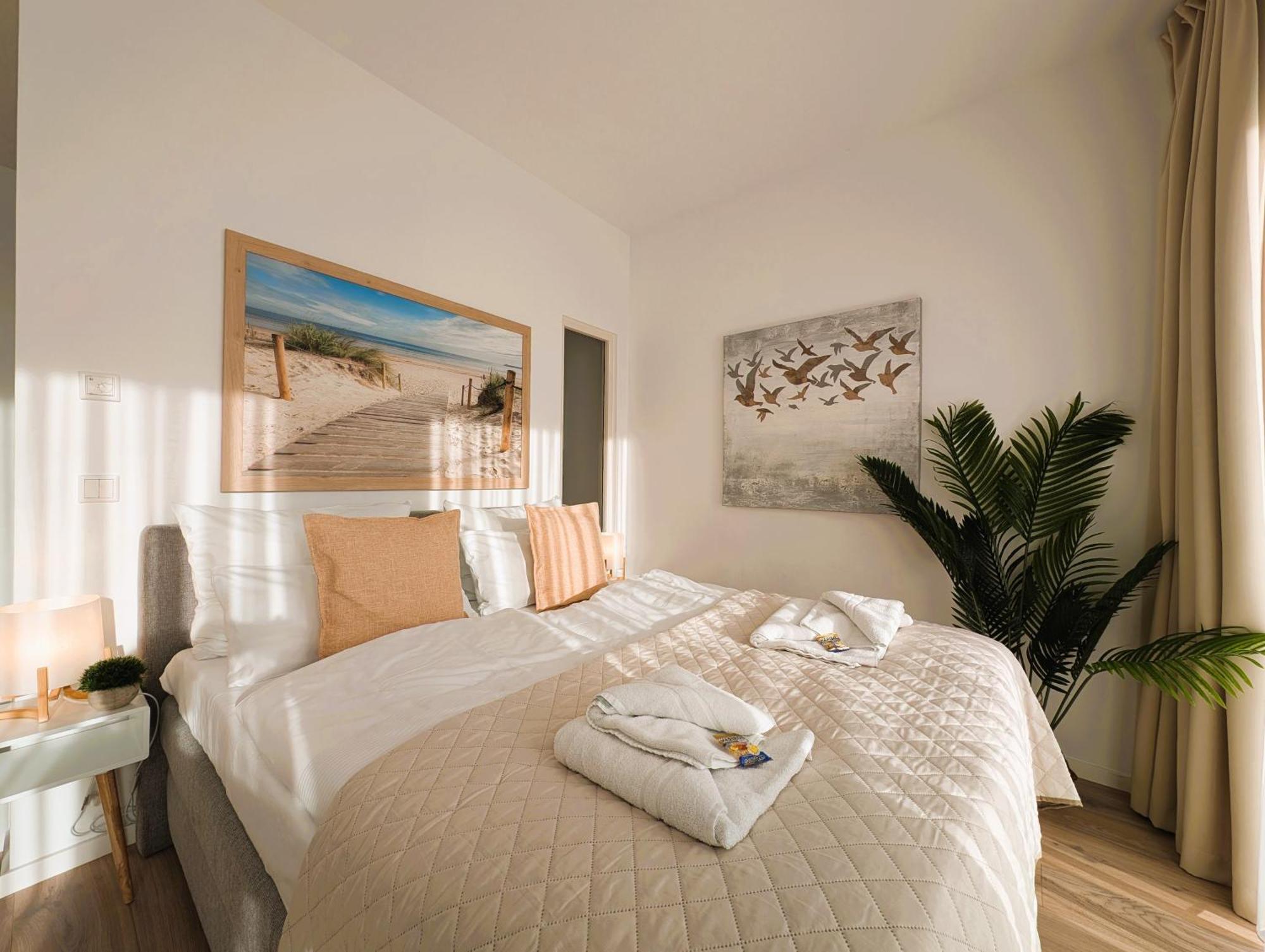 Bohnapartments - Nordkap-Suiten - Gratis Parkplatz - Moderner Neubau - Erdgeschoss - Fussbodenheizung エアフルト エクステリア 写真
