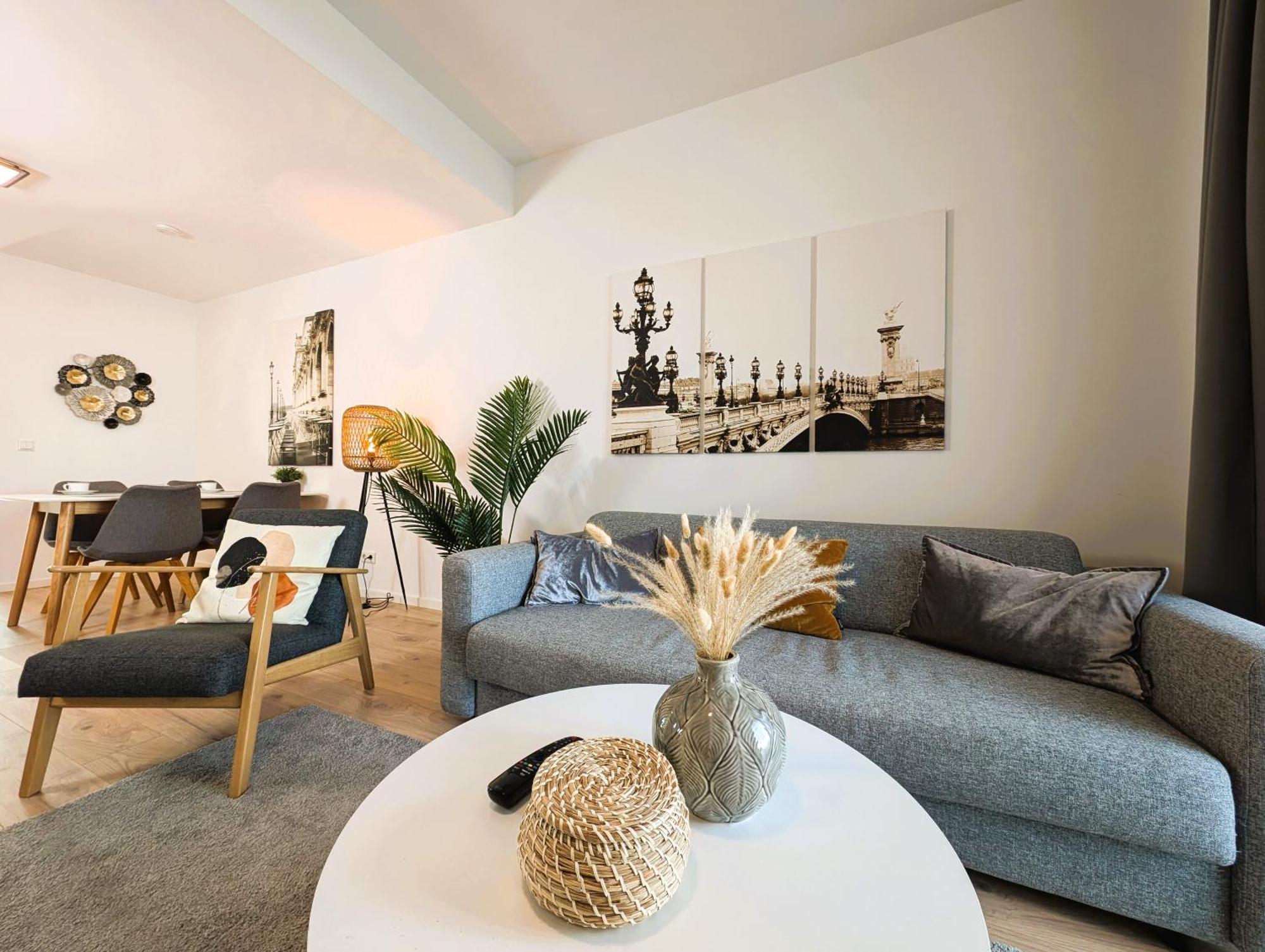 Bohnapartments - Nordkap-Suiten - Gratis Parkplatz - Moderner Neubau - Erdgeschoss - Fussbodenheizung エアフルト エクステリア 写真
